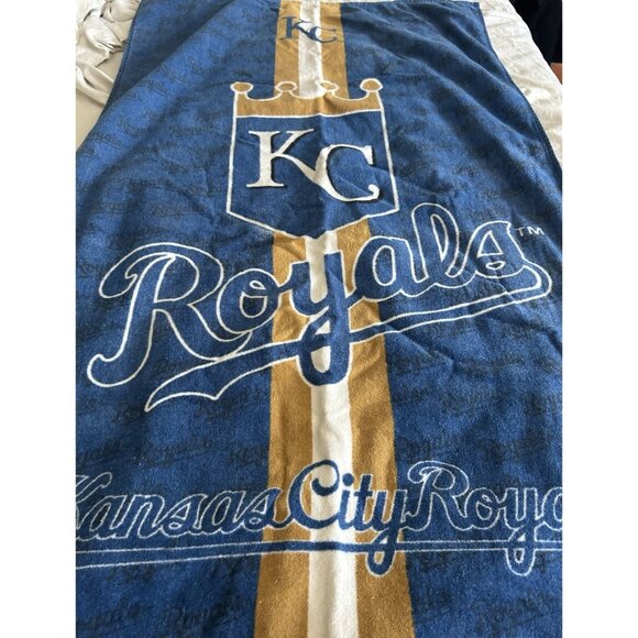 Kansas City Royals Beach Towel McArthur 2009 - 100% Terry Cotton 28" x 54" - Picture 7 of 7